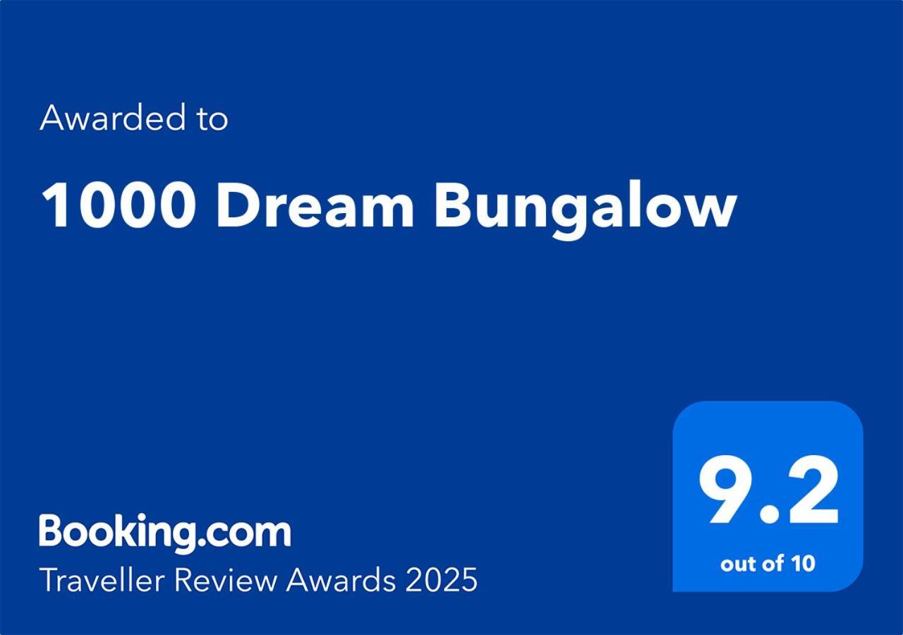 1000 Dream Bungalow Lovina Exterior foto